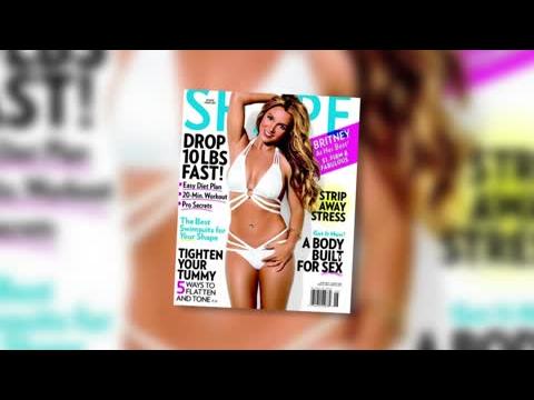 VIDEO : Britney Spears Shows Off Her Toned Bikini Body On Shape Magazine