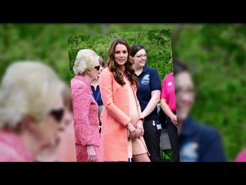 VIDEO : La Duchesse De Cambridge Attendrait Un Garon Selon Le Prince Harry