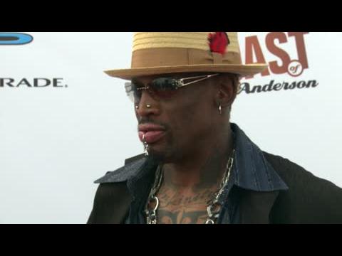 VIDEO : Dennis Rodman Tweets To North Korean's Kim Jung Un