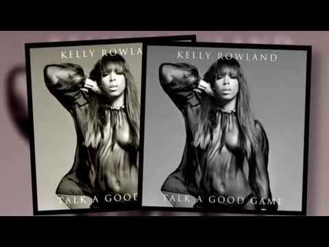 VIDEO : Kelly Rowland Rocks Naked Bod On New Album Cover