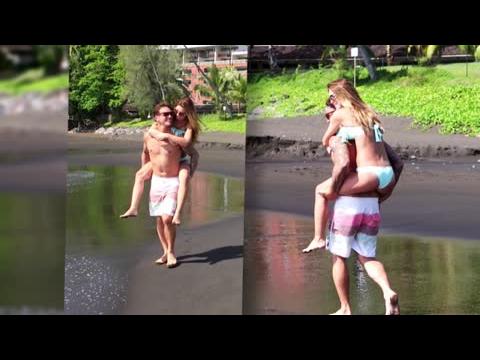 VIDEO : Audrina Patridge En Vacances  Tahiti En Bikini... Avec Son Petit-ami