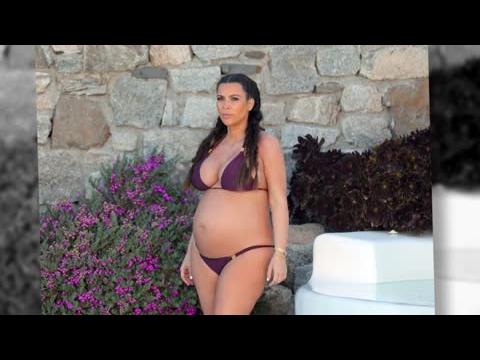 VIDEO : Kim Kardashian Dvoile Son Ventre En Grce