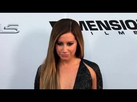 VIDEO : Ashley Tisdale Asks For More Protection From Alleged Stalker