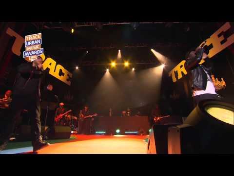 VIDEO : Orelsan, Youssoupha, Passi Et Akhenaton - Le Monde Est  Moi (Live Aux TRACE Urban Music Awa