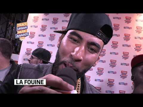 VIDEO : La Fouine Rafle 3 TRACE Urban Music Awards !