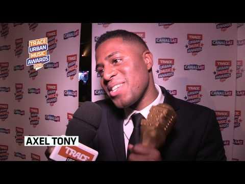 VIDEO : Axel Tony Surpris Par Son TRACE Urban Music Awards