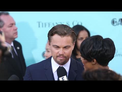 VIDEO : Leonardo DiCaprio Has Company When He Goes To Space