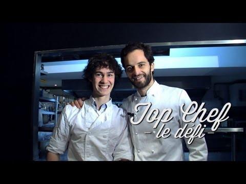 VIDEO : La Recette De Yoni Et Ruben De Top Chef !