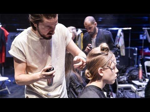 VIDEO : Interview De Marco Iafrate, Coiffeur De Dfil / Interview With A Fashion Show Hairdresser !