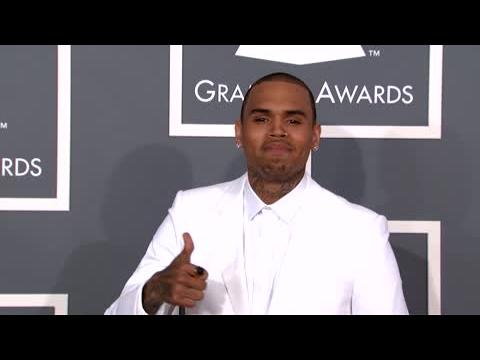 VIDEO : Chris Brown Claims Graffiti Outside Home Is Constitutionally Protected
