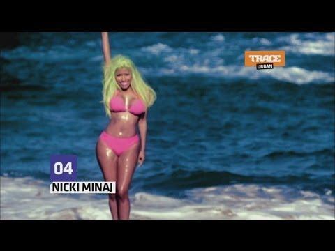 VIDEO : Nicki Minaj Gets Hot And Wet!