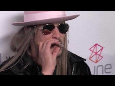 VIDEO : Kid Rock Says Bieber Will Have 'Long Ride Down' Like Vanilla Ice