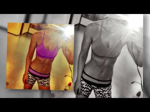 VIDEO : Bar Refaeli Shares Post-Workout Picture