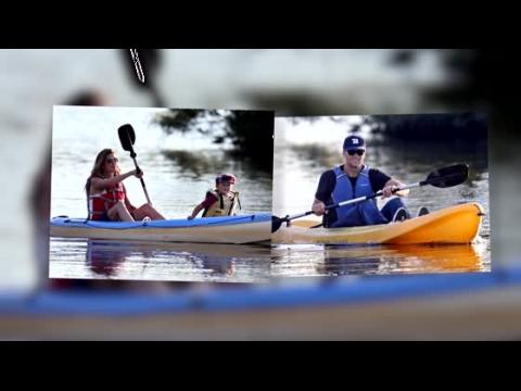 VIDEO : Gisele Bndchen And Tom Brady Kayak With Son Benjamin For A Relaxing Weekend