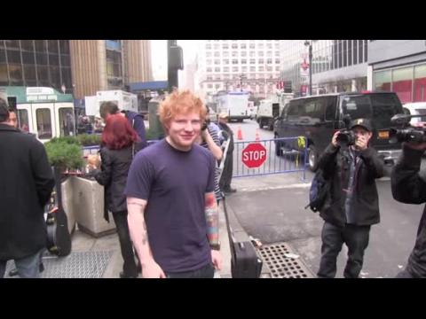 VIDEO : Ed Sheeran Denounces Sex Symbol Status, Says Women 'Mother' Him