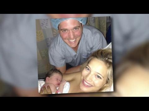 VIDEO : Michael Bubl And Wife Welcome A Baby Boy