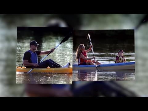 VIDEO : Gisele Bndchen Et Tom Brady Font Du Kayak Avec Leur Fils Benjamin