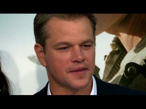 VIDEO : Matt Damon Says Ben Affleck Will Make A Great Batman