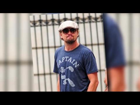 VIDEO : Captain Leonardo DiCaprio Shows Off His Eye-Popping Muscles