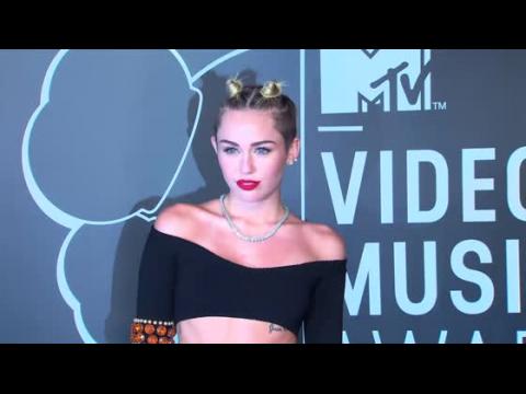 VIDEO : Miley Cyrus Says VMA Performance Made 'History'