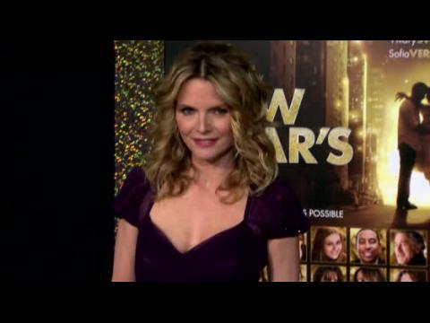 VIDEO : Michelle Pfeiffer Discusses Aging In Hollywood