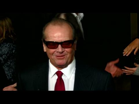 VIDEO : Jack Nicholson Retires From Acting