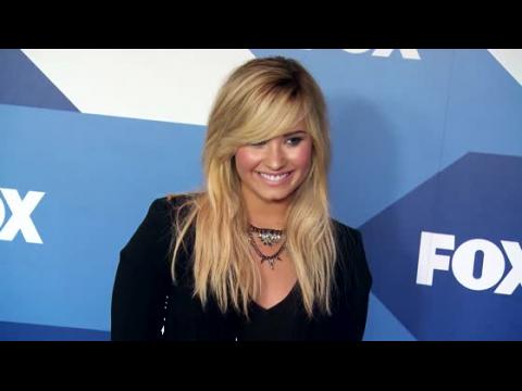 VIDEO : Demi Lovato Wants Twerking To Stop