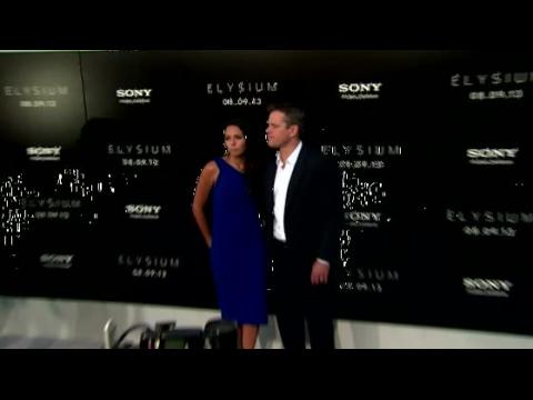 VIDEO : Matt Damon Describes His Man Cave