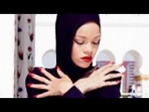 VIDEO : Rihanna, expulsada de una mezquita de Abu Dhabi