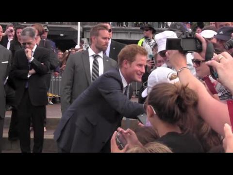 VIDEO : Prince Harry Not Inviting Girlfriend to Royal Baby's Christening