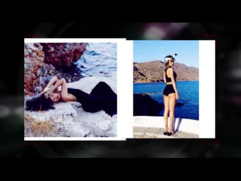 VIDEO : Rihanna prend des poses sexy en Grèce