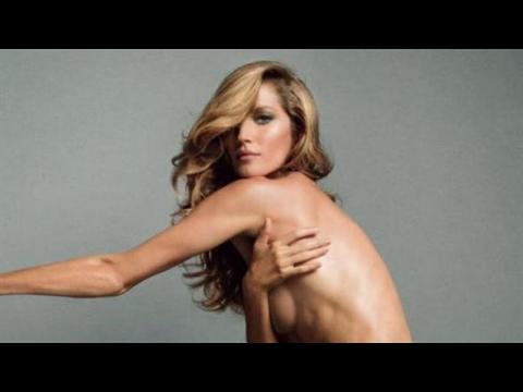 VIDEO : Gisele Bundchen se desnuda para Vogue