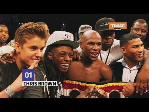 VIDEO : Chris Brown Thinks Justin Bieber Is Racist