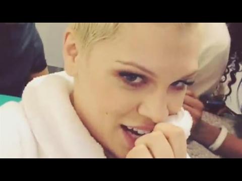VIDEO : Jessie J antes de salir al escenario