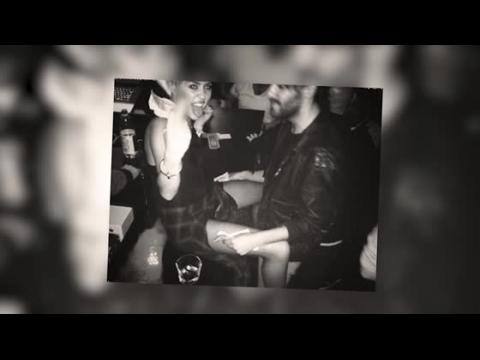 VIDEO : Miley Cyrus Straddles a Guy and Gets 'Turnt' in Latest Pic
