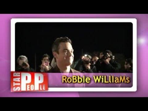 VIDEO : Robbie Williams a un gros pnis...