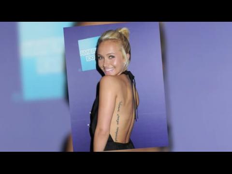 VIDEO : Hayden Panettiere Denies Having Tattoo Removed