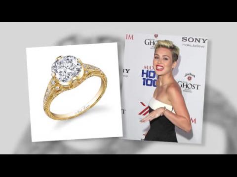 VIDEO : Miley Cyrus a gardé la bague de fiançailles que Liam Hemsworth lui a offerte
