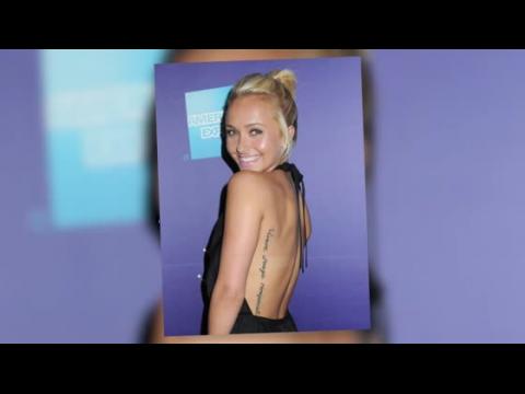 VIDEO : Hayden Panettiere nie avoir effac son tatouage