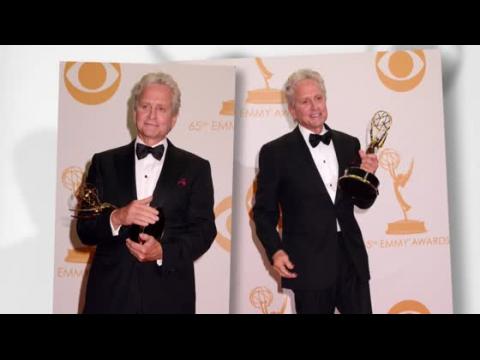 VIDEO : Michael Douglas Gives Memorable Emmy Speech