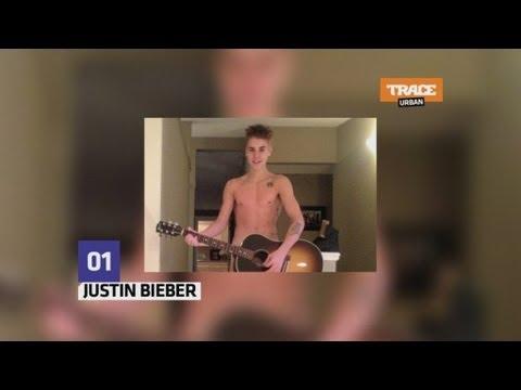 VIDEO : Les photos coquines de Justin Bieber