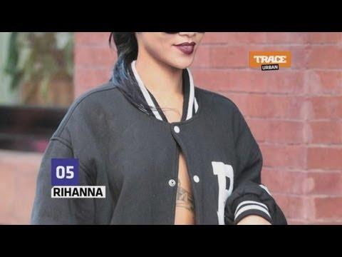 VIDEO : Rihanna topless à Soho