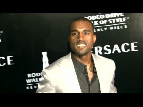 VIDEO : Kanye West Thinks He's The Number 1 Rock Star on Earth