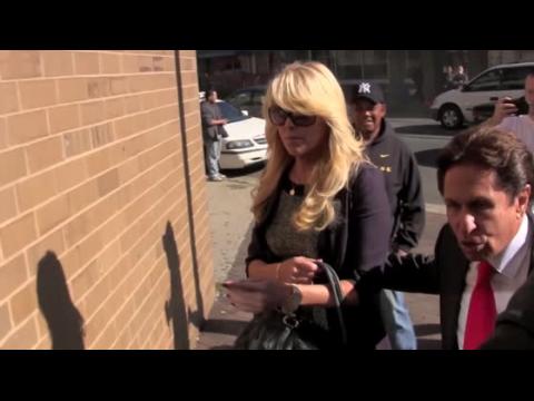VIDEO : Dina Lohan Gets License Taken Away After DUI Hearing