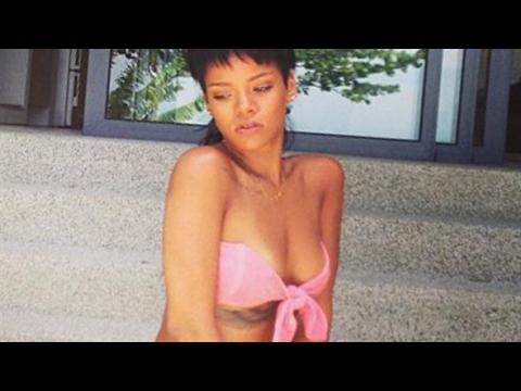 VIDEO : Rihanna, muy sexy en las playas de Tailandia