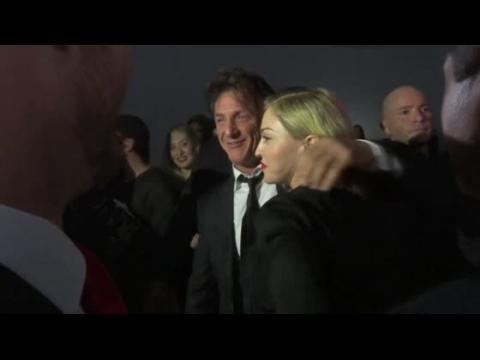 VIDEO : Madonna Invites Ex Sean Penn and Lindsay Lohan to Film Launch Bash