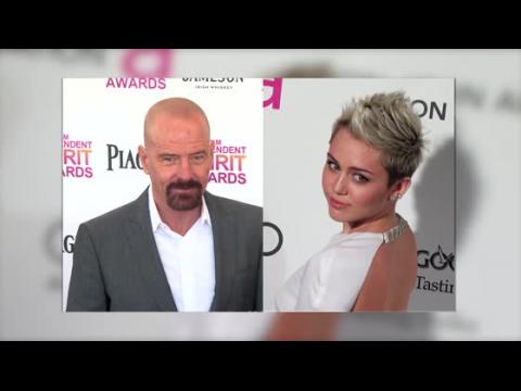 VIDEO : Miley Cyrus Doesn't Like 'Coughing' in Breaking Bad