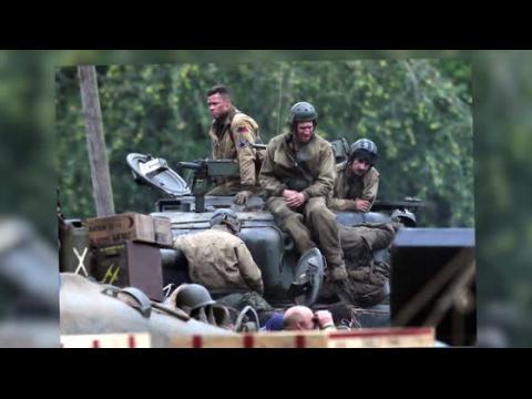 VIDEO : La nueva pelcula de guerra de Brad Pitt y Shia LaBeouf