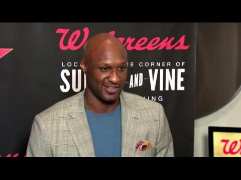VIDEO : Lamar Odom Reportedly Sober Due to Self-Healing