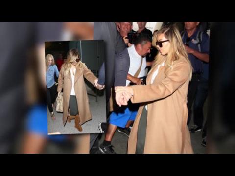 VIDEO : Kim Kardashian atterrit  Los Angeles